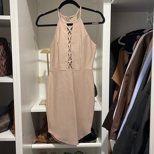 Forever 21 Beige Dress